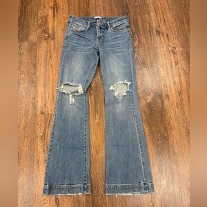 Dear John Distressed Women's Jeans